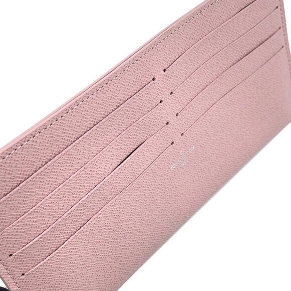LOUIS VUITTON Felicie Pochette Epi Leather Rose Ballerine M62467 - Picture 9 of 15